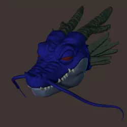 DBGT Smoke Dragon