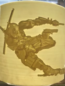 Deadpool Lithophane