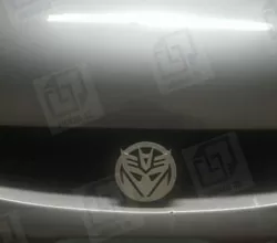 Decepticons logo for car