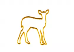 Deer cookie cutter
