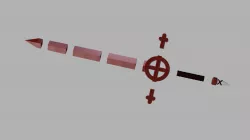 Demon blood sword from Adventure time