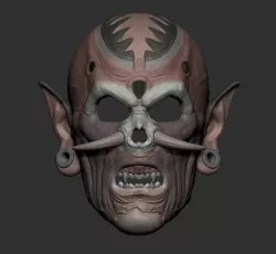 Demon Mask
