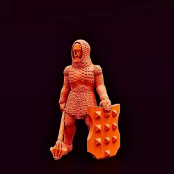 Demonic Footman