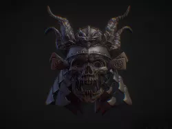 Demonic Samurai Helmet