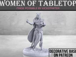 Demonic Warlock - Tabletop Miniature