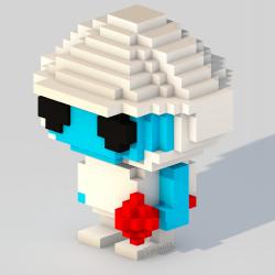 dig dug 3d 3d models 【 STLFinder