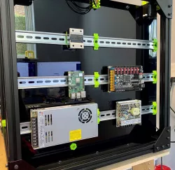 Din rail mount
