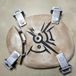 Dishonored Bone Rune Display Prop V1