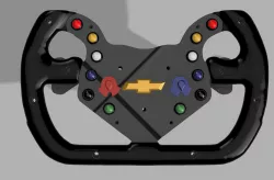 DIY Chevrolet Camaro GT4.R Steering Wheel