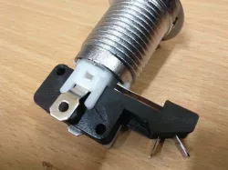 DIY Leaf switch  for pincab or arcade button (v1.2)