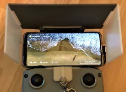 Dji Mini 2 (Air 2 / Air 2s) Sun Shade/Hood - Para Luce Smartphone