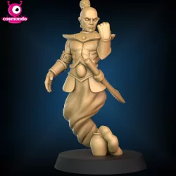 Djinn Wizard