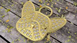Dog pendant