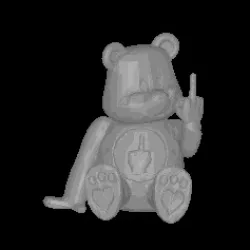 Don't Care Bear