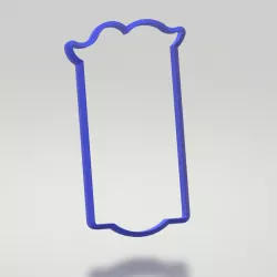 Door Handle Cookie Cutter (Mad Tea Party Collection)