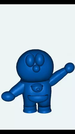 Doremon 3d model