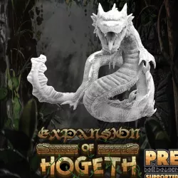 Dracofish - Sea Serpent