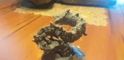 Draconic worm