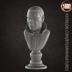 Dracula bust