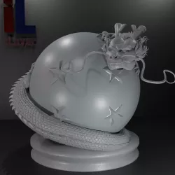 Dragon Ball, Shen long and the 4-star sphere