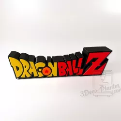 Dragon Ball Z 3D Logo