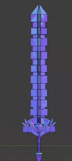 Dragon sword