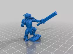 Dragonborn Warrior|paladin