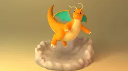 Dragonite Statue