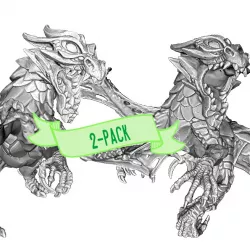 Drakolisk (Variants 1&2)