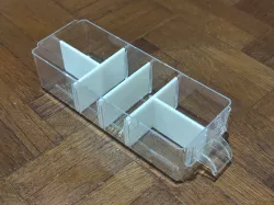 Drawer Divider in T and simple shape