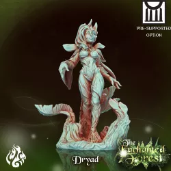 Dryad of the Fey Forest