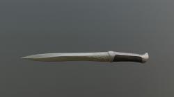 dune 2021 crysknife replica 3d models 【 STLFinder