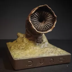 Dune 2021 sandworm