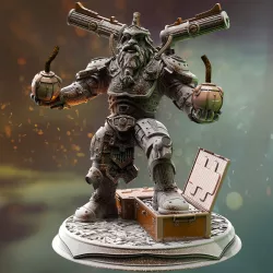 Dwarven Grenadier - Duktuk