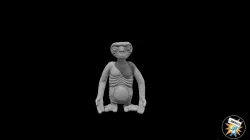 E.T. Figure