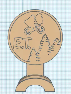 E.T. - LoungeFly Backpack Display