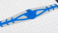 Ear Save Mask FCP Porto Logo