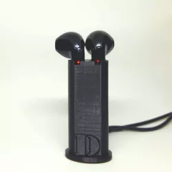 Earphones I7 TWS charger stand