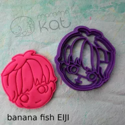 EIJI banana fish EIJI anime cookie cutter