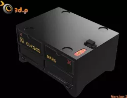 Elegoo Mars -Storage Tanks, drawers and USB port extension