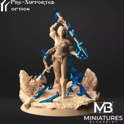 Elvinia Bladesinger and Skipper - PACK!