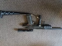 Empire Sniper Skull Frame Grips