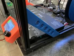 Ender 5 Stabilisierung/Stabilizing bracing
