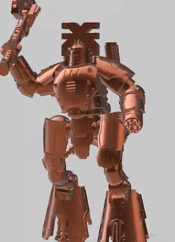 Epic Murder Knight Who Loves Blood n Skulls