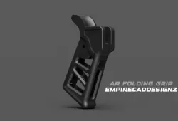 Ergonomic Folding Pistol Grip for M16/M4/AR15