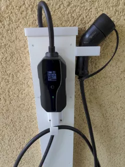 EV Charger Stand
