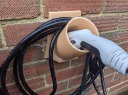 EV plug holder