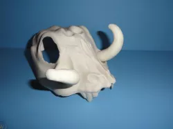 EWOK Battle Wagon Skull 1985 KENNER