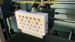 Exoskeleton for 3D printer