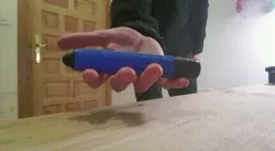Extendable training cane